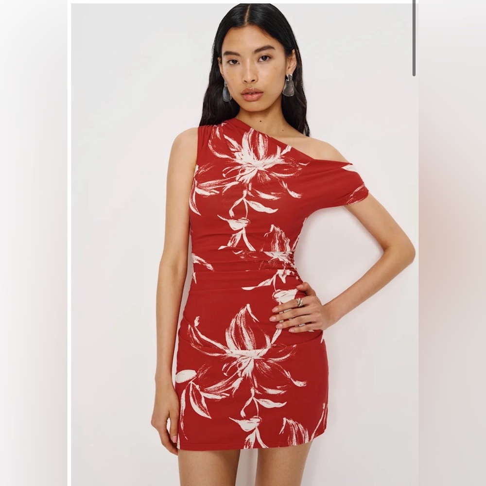 Reformation Belle Knit Dress